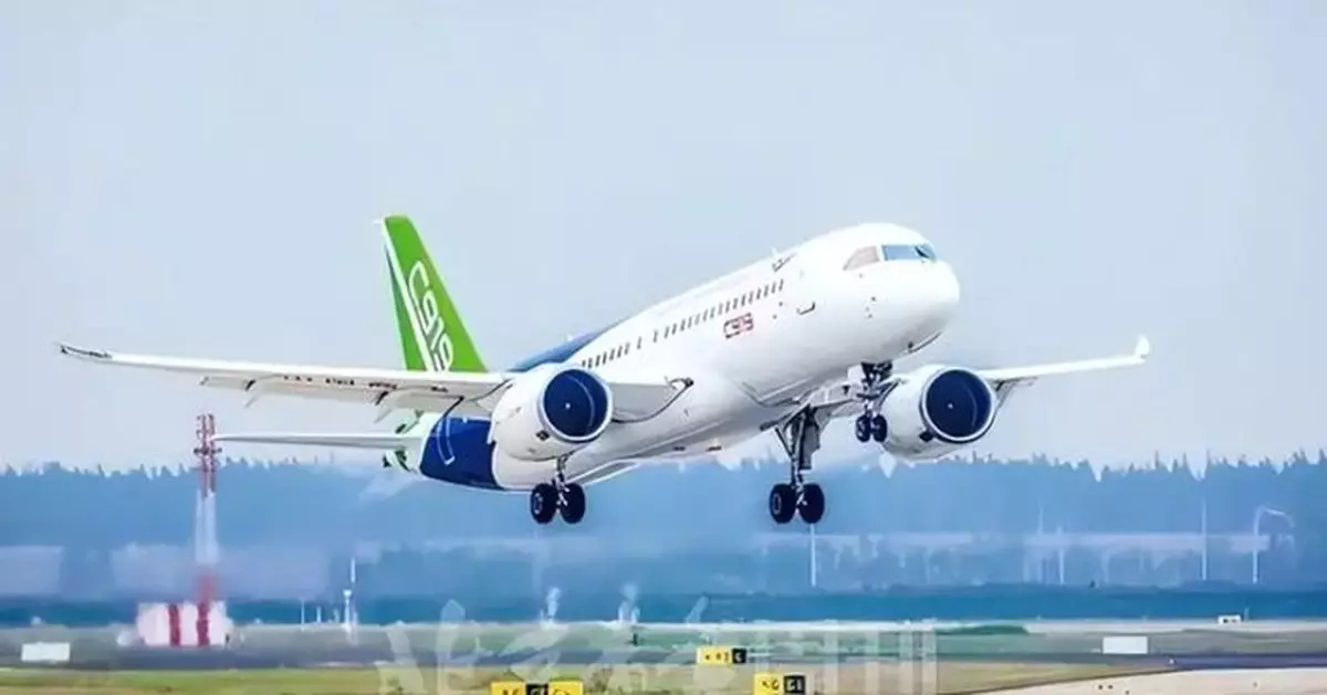 C919計劃向歐盟申請型號認證 冀明年獲批