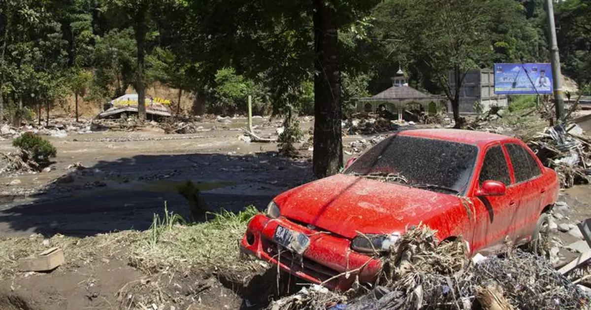 印尼西蘇門答臘省暴雨引發山泥傾瀉 增至超過40死
