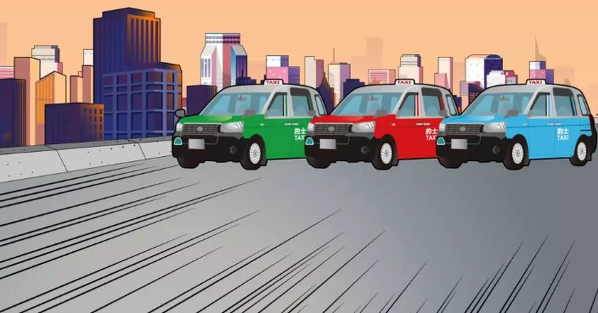 的士7.14加價 紅的起錶增至$29元 綠的$25.5