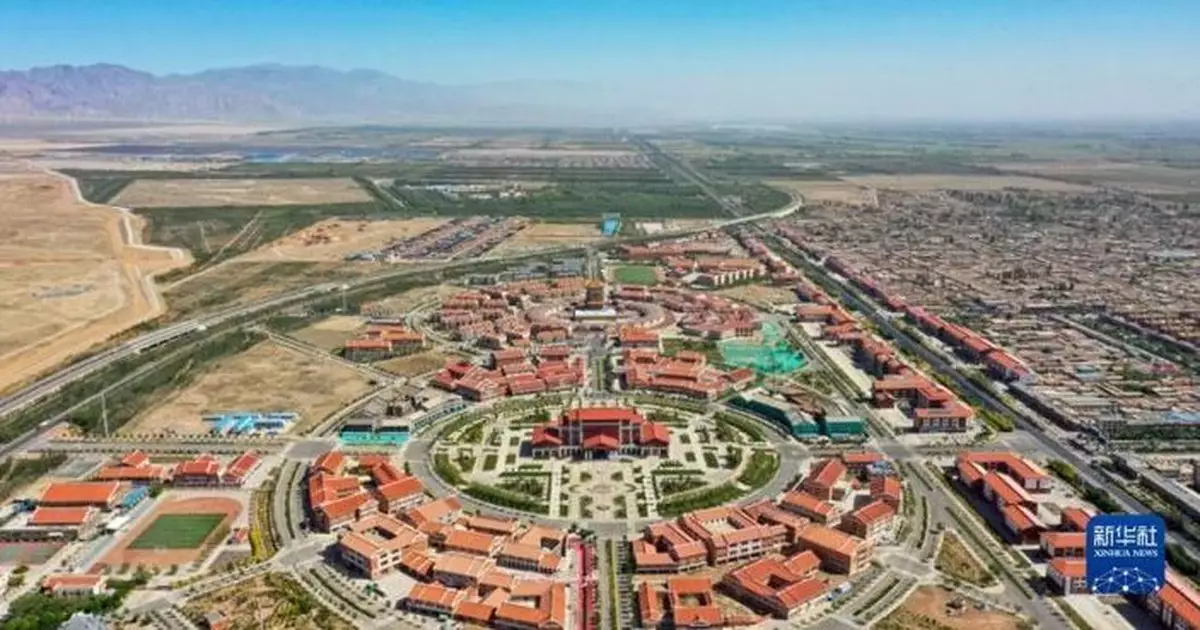 寧夏積極融入「一帶一路」建設 吸引外資加強陸空交通　