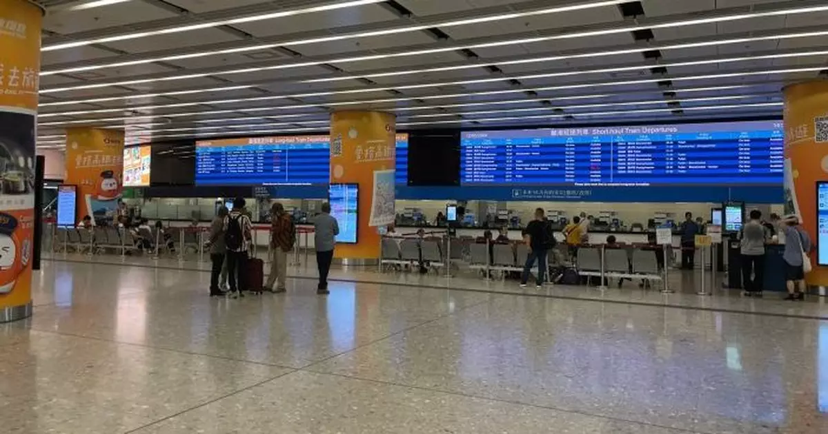 高鐵香港段下月15日起開通往來湖南省長途綫