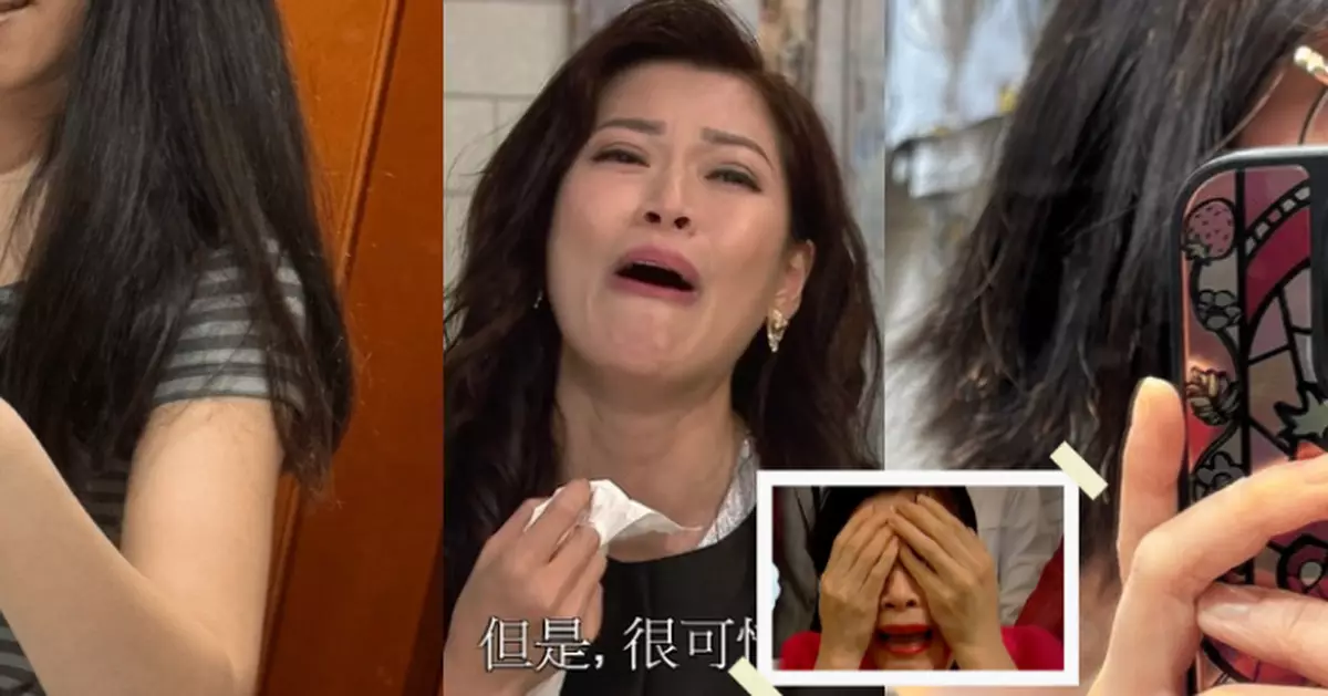 港女哭訴速剪店中伏 刀起刀落長髮瞬間變堆草