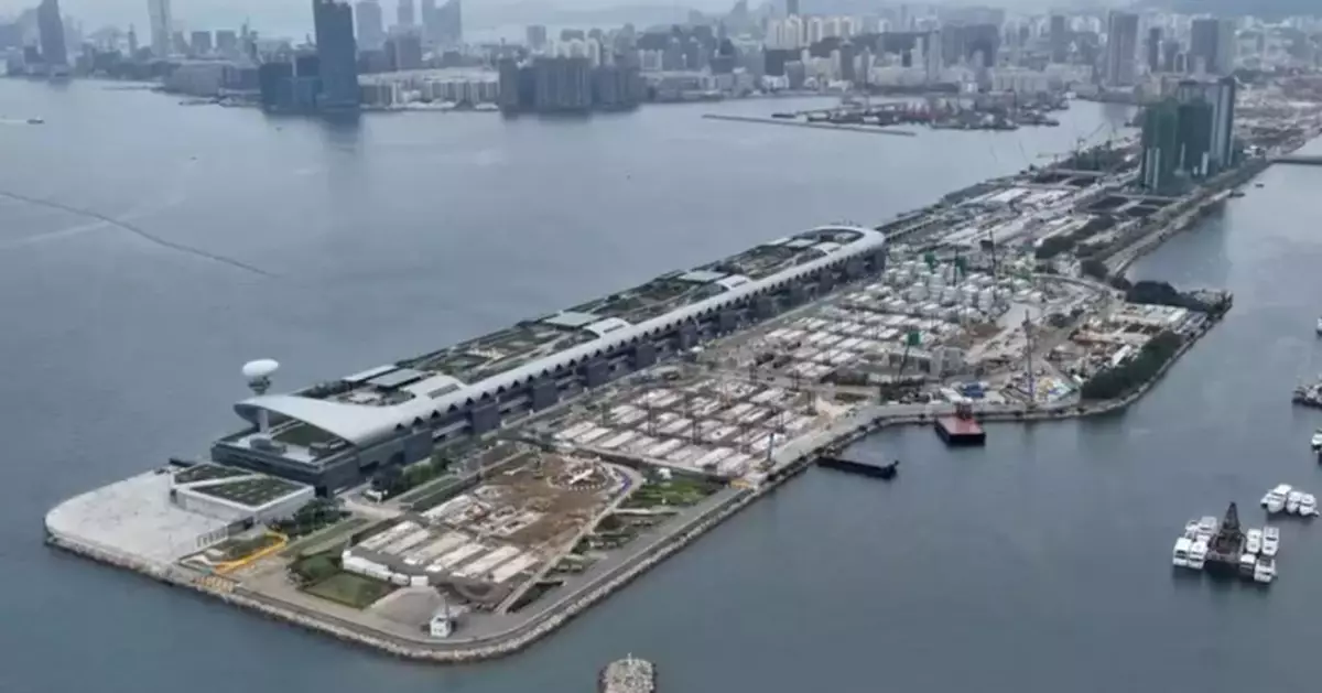 民建聯倡啟德「方艙」改建成「國際藝術體育交流園」