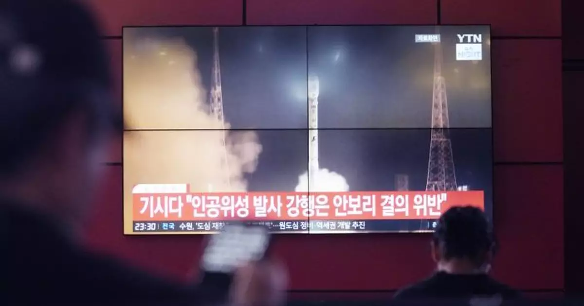 北韓證實：發射軍事偵察衛星失敗　飛行過程中爆炸