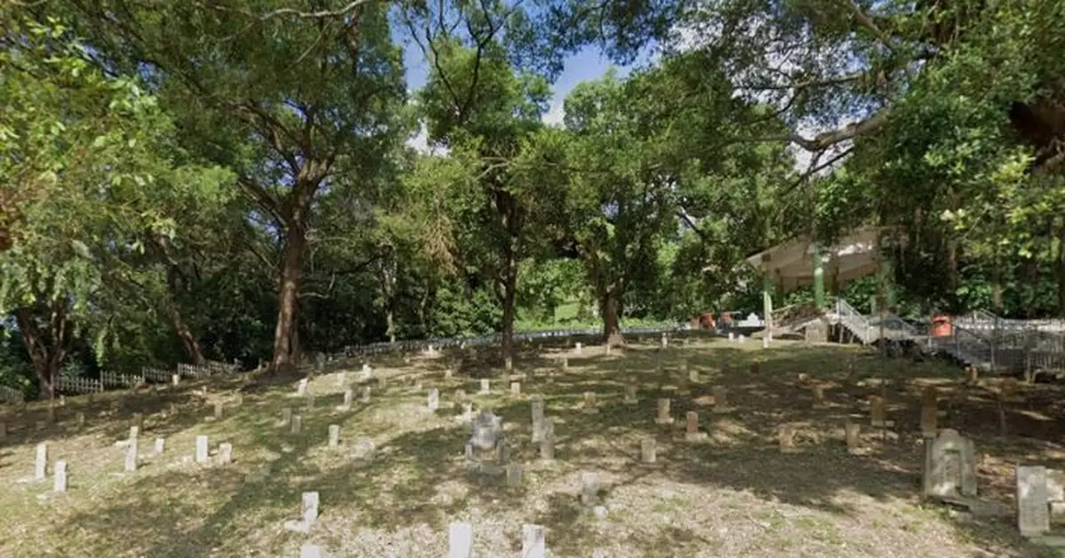當局移除布袋澳13個非法金塔 遺骸遷葬沙嶺墳場