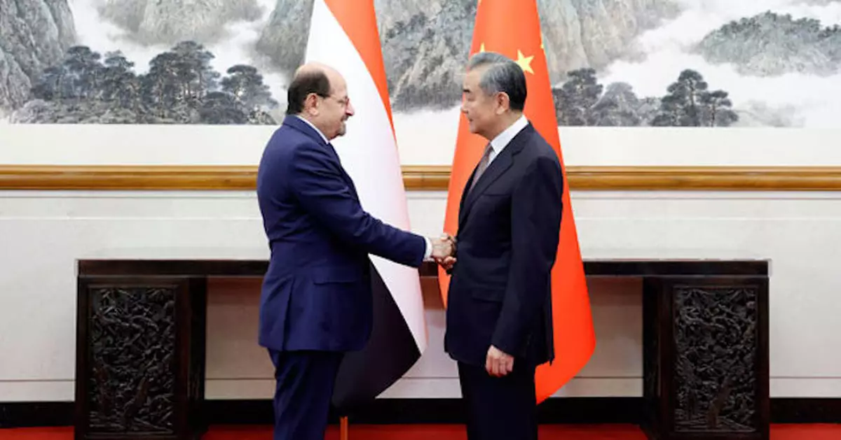 於北京晤也門外長 王毅籲停止襲擾民船維護紅海航道安全