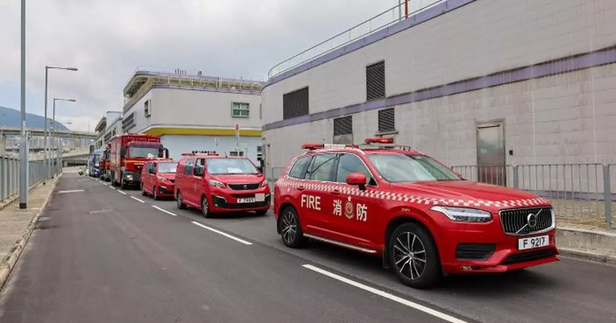 粵港澳消防首次內地聯合演練 加強三地應急救援能力
