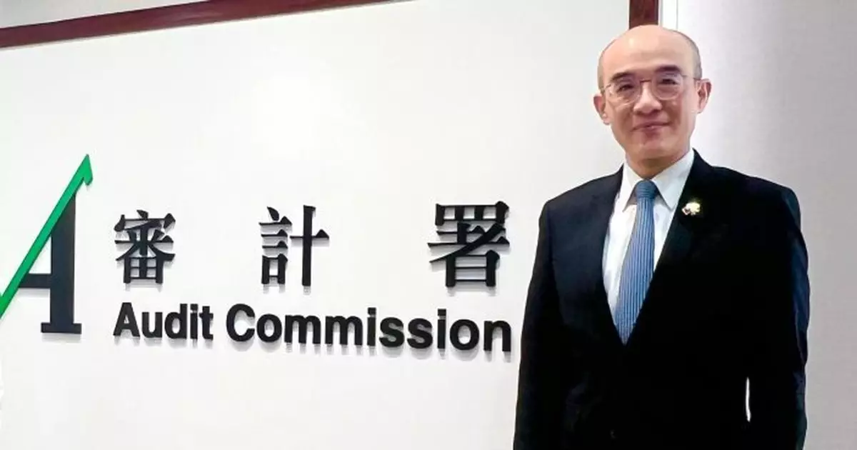 林智遠稱粵港合作項目增加　長遠或需跨境審計公帑運用
