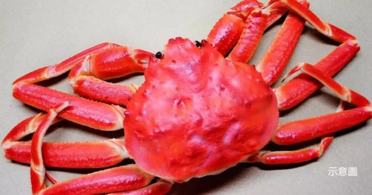 菲律賓進口蟹鎘含量超標過量攝入影響腎功能　涉事產品未流出市面