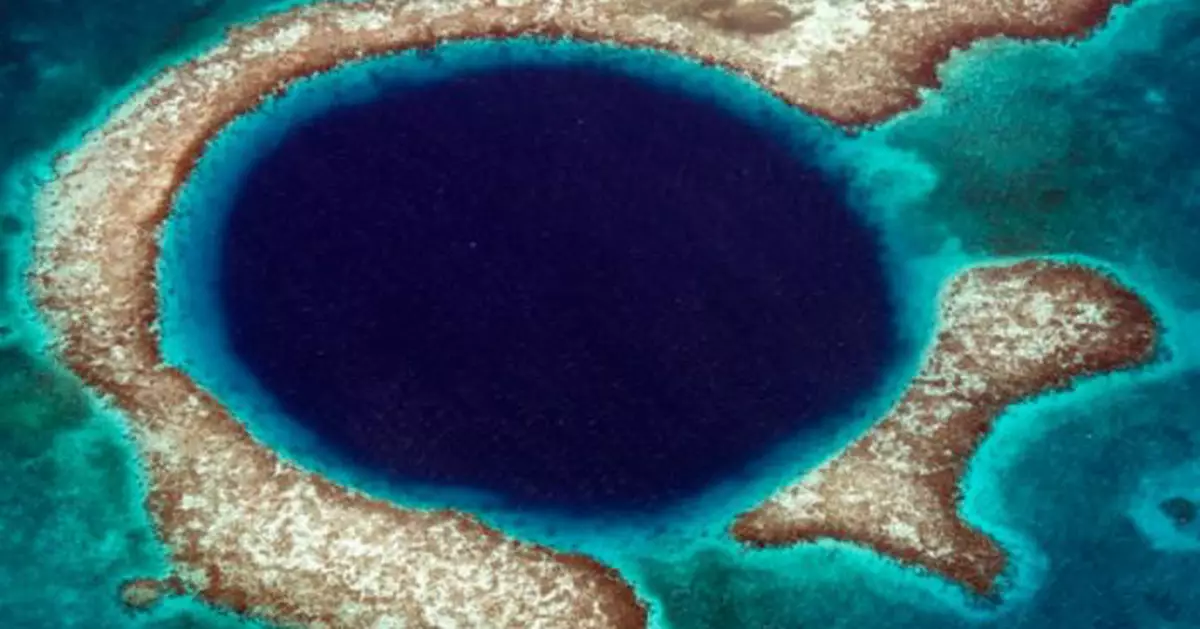 墨西哥灣藍洞被證實全球最深 深度超420m探測器觸不到底