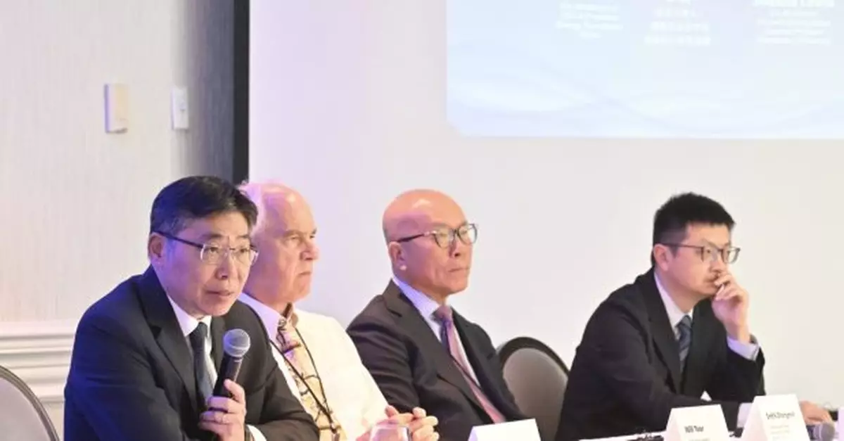 參與特區政府代表團訪美　林世雄稱香港著力推動綠色航運