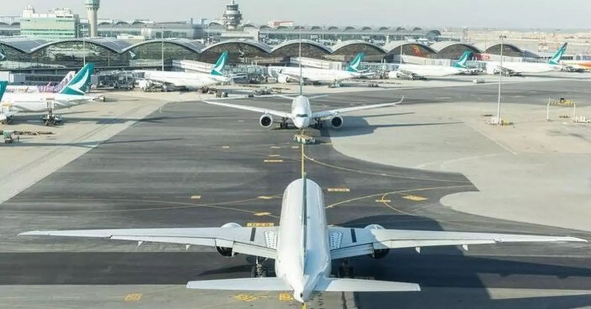 貨機緊急折返香港機埸降落時爆胎 北跑道料未來數小時不能運作