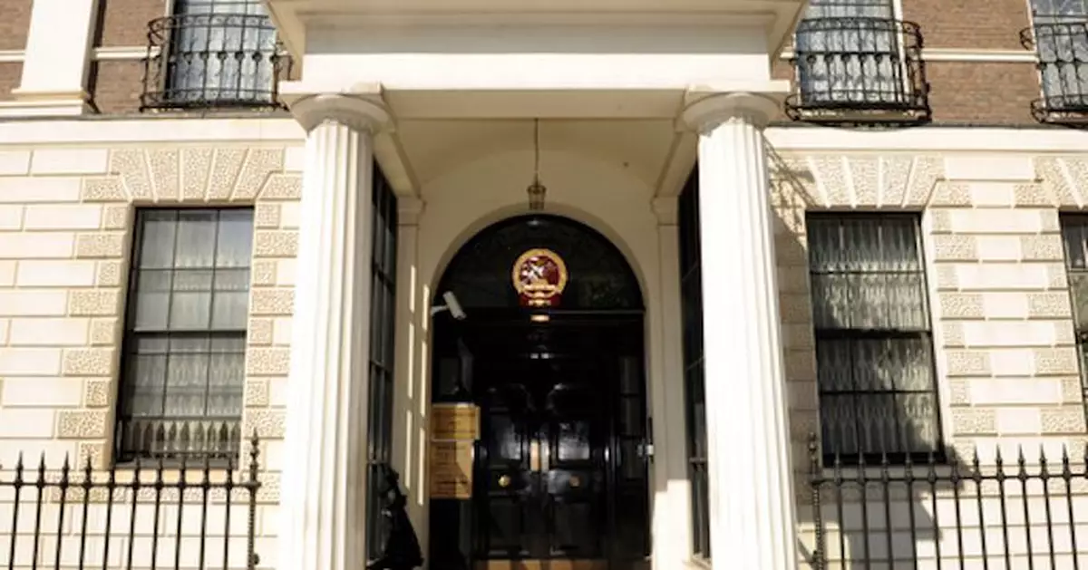 中國駐英使館：強烈譴責英方涉南海問題錯誤言論
