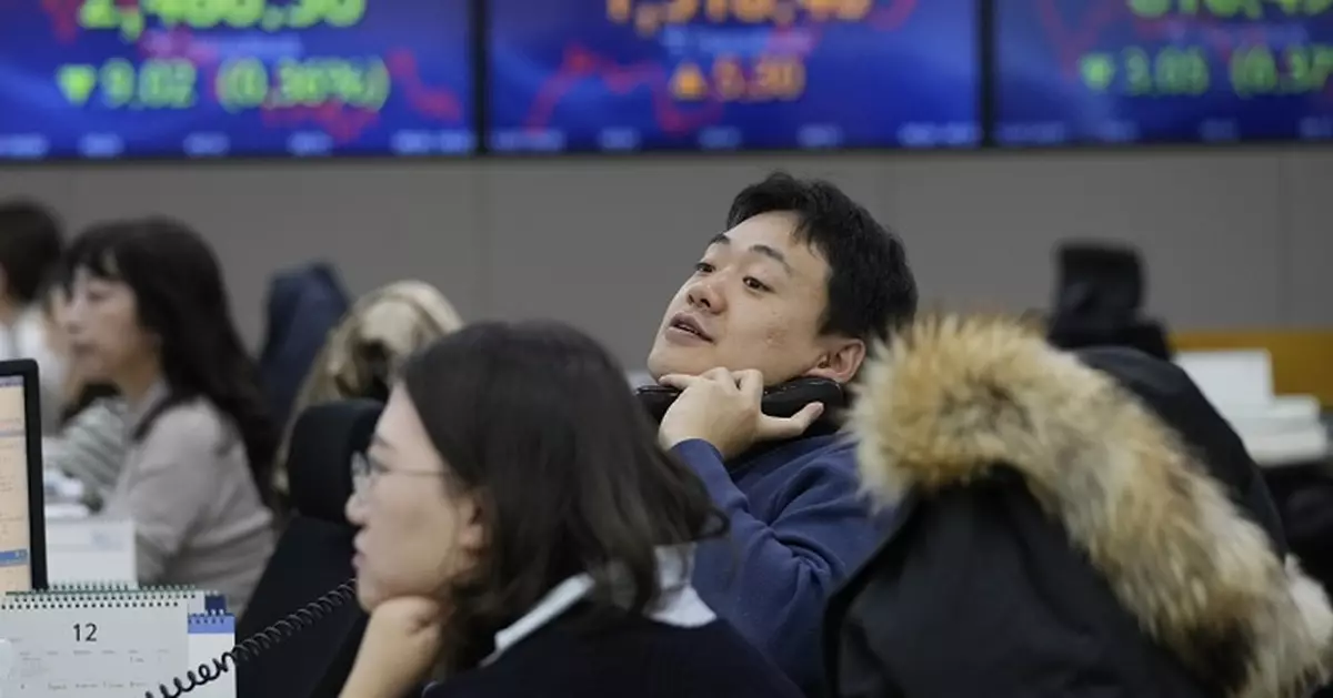 韓股收市跌0.7%