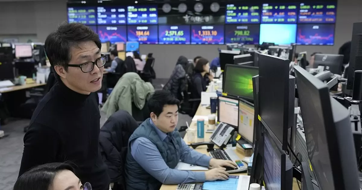 韓股初段升0.5%