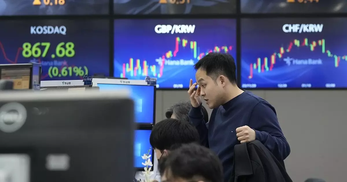 韓股初段升約0.8%