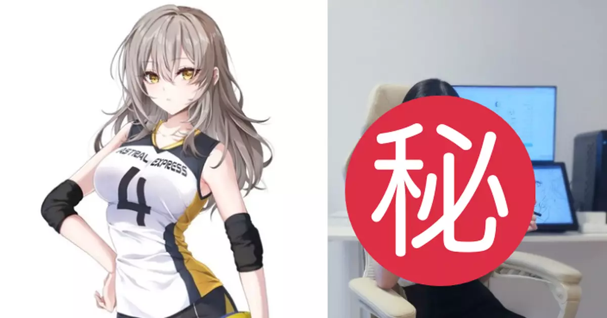 畫作遭質疑AI生成！日女畫師曬親身創作照澄清「火辣身材」搶FO