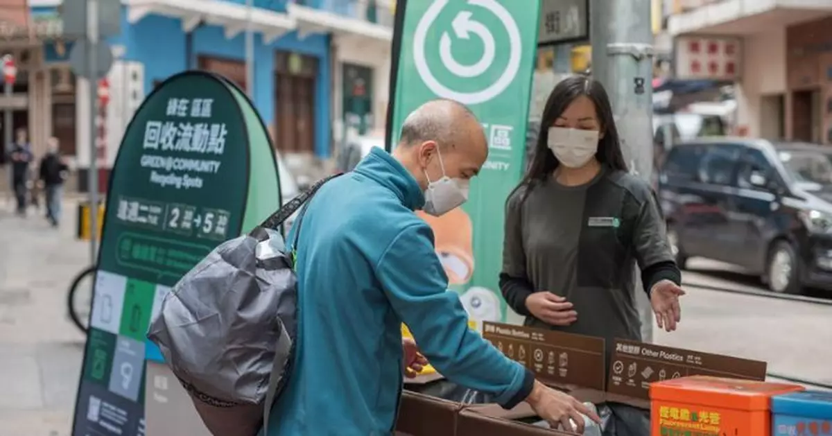 綠在區區積分考慮換超市券 最快暑假起延長3小時推動回收率