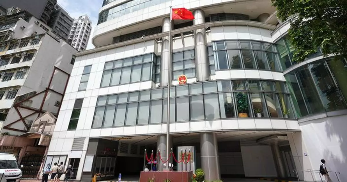 駐港國家安全公署﹕岑耀信言論詆毀香港國安法治 強烈不滿嚴厲譴責