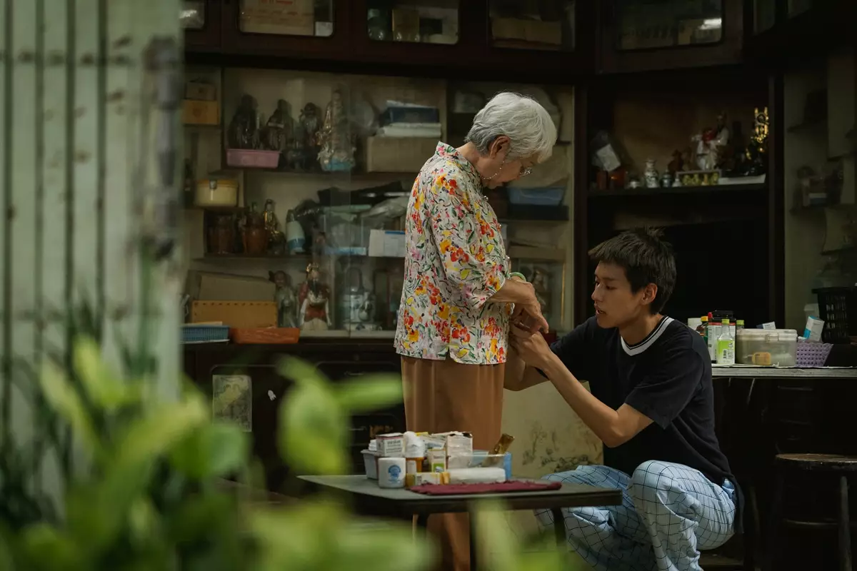 《全職乖孫》劇照