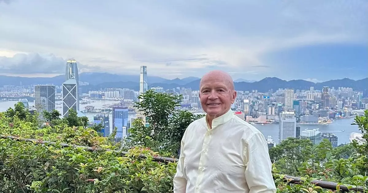 「新興市場教父」麥樸思逝世   享年89歲