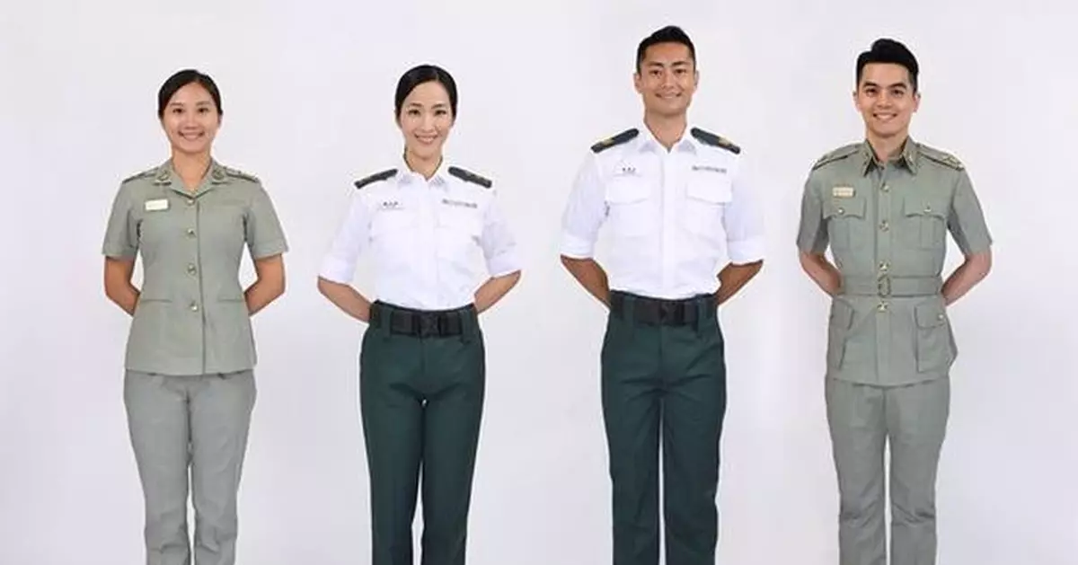 各口岸部分海關人員周五起換新制服執勤