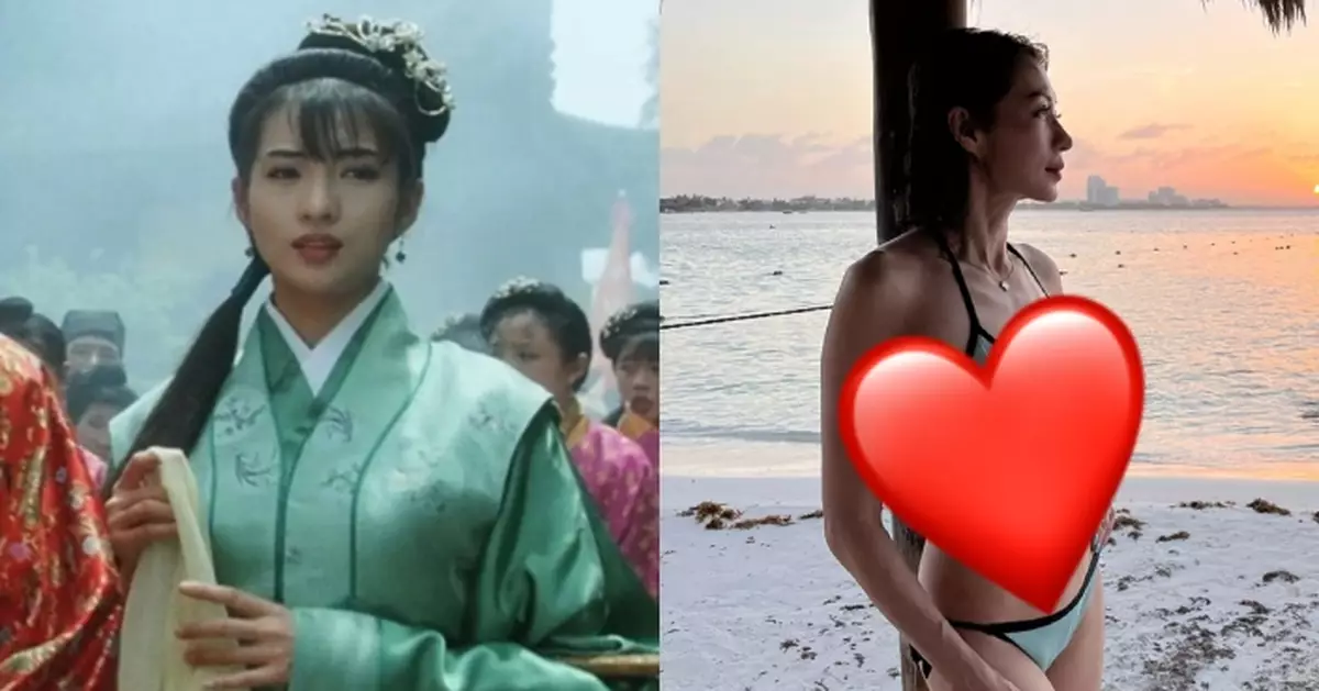 「冬香」溫翠蘋PO比堅尼照賀53歲生日 身材Fit爆仲有馬甲線