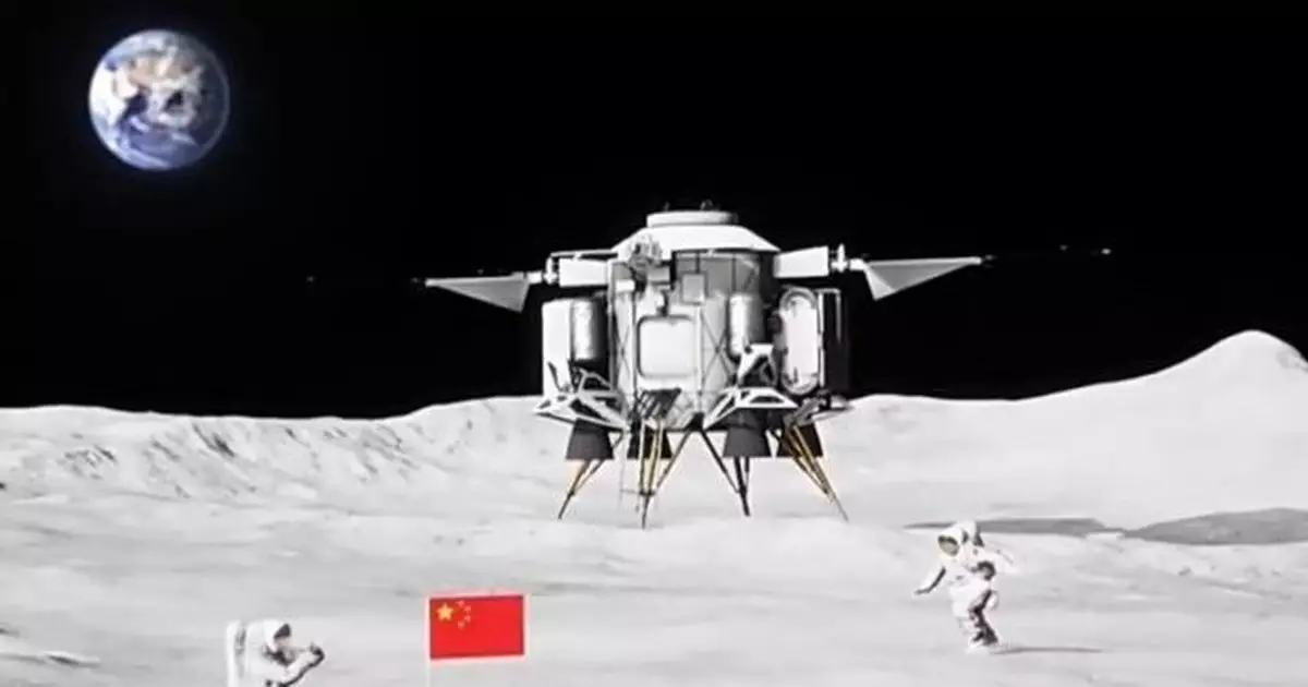 黃偉芬：航天員隊伍以執行太空站和載人登月兩大任務而建設