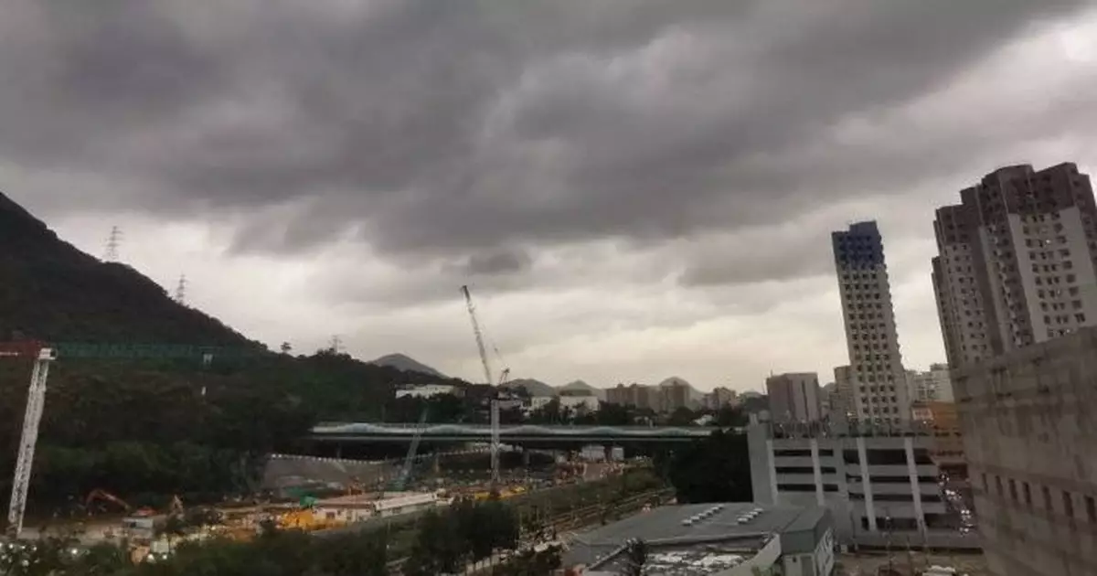 天文台取消黃雨警告信號