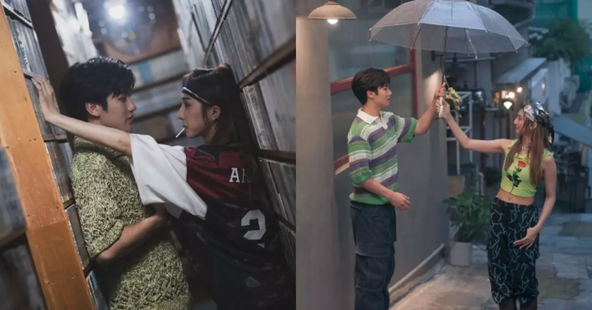 鍾柔美新歌旨在打破既定形象 MV向靚仔男模主動展開愛情攻勢