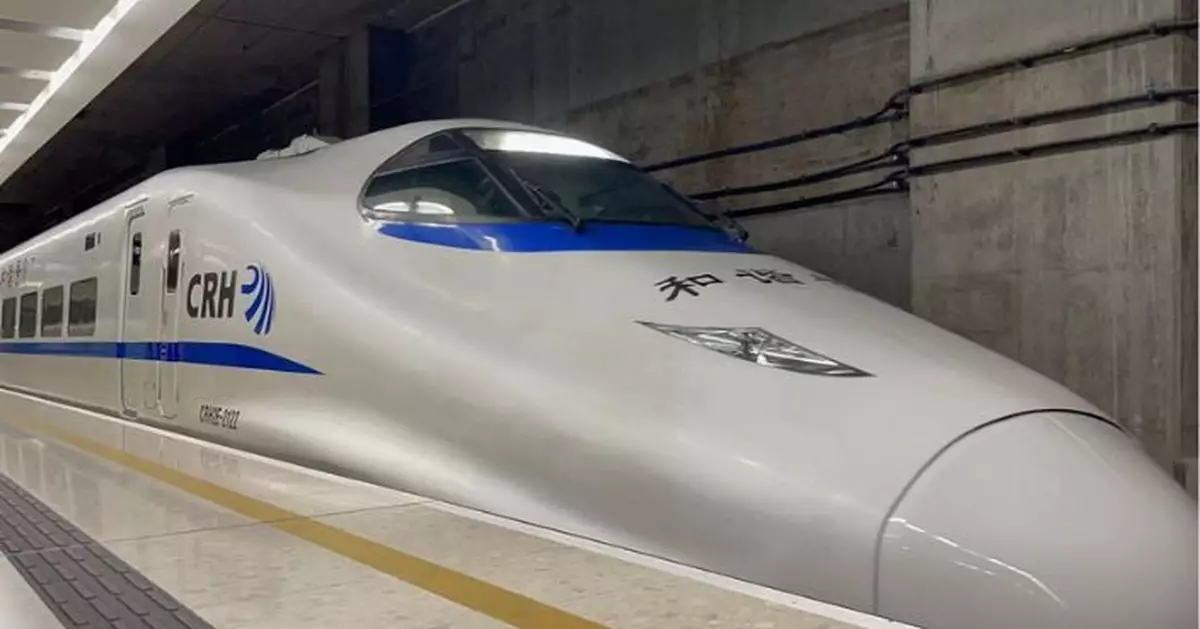 全國兩會 | 國家鐵路集團劉振芳﹕京港滬港高鐵動卧列車促進香港與內地往來