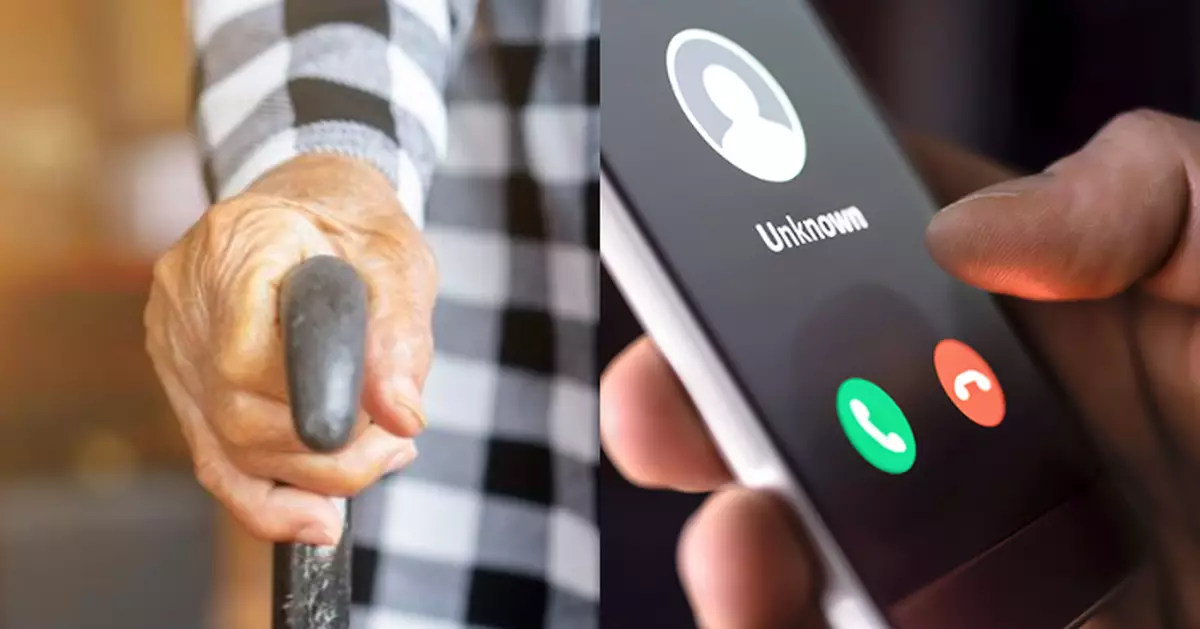 「警員」致電稱涉非法交易 泰8旬翁即轉471萬抵押住所助查案 身家被呃光