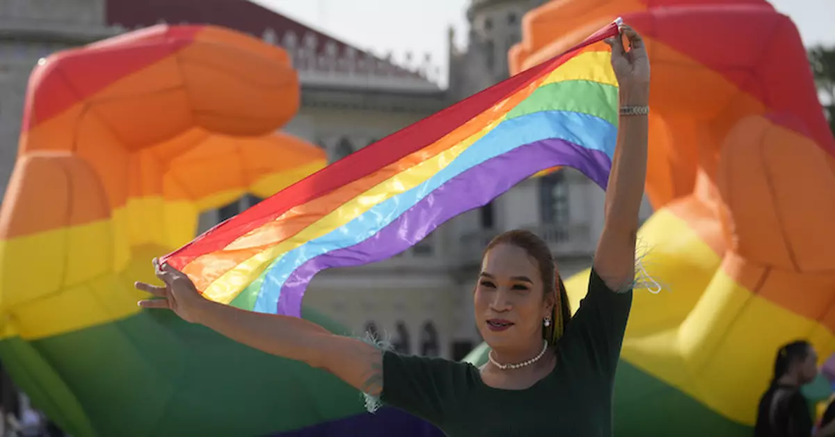 泰國上議院通過法案 成東南亞首個承認同性婚姻國家