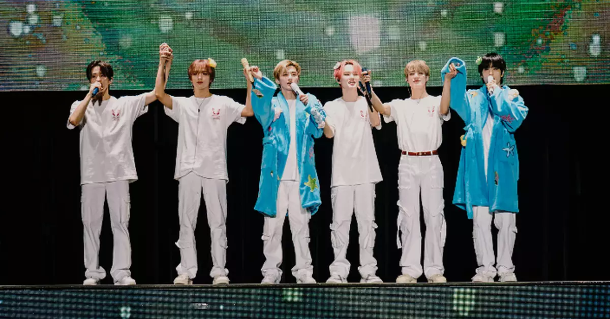 NCT DREAM兩場亞博演唱會爆滿 承諾將以完整體形式再來港