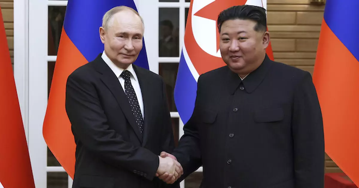 朝俄簽新約加強軍事合作南韓譴責 宣布重新考慮向烏克蘭供應武器