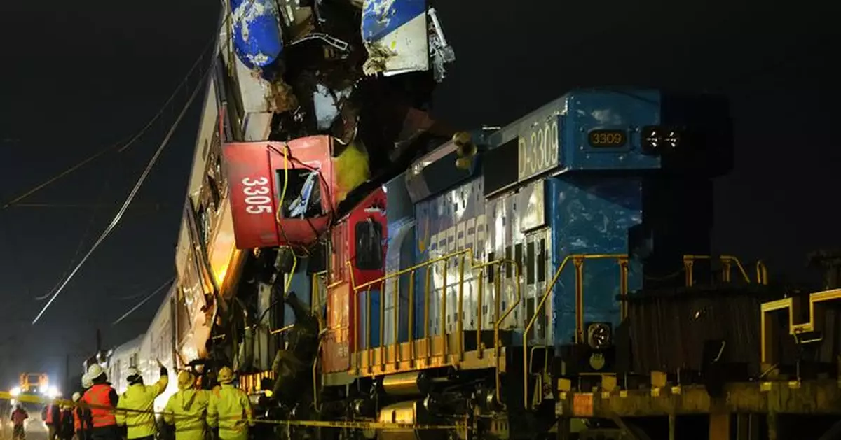 智利兩列火車迎面相撞釀2死9傷 傷者包括4名中國公民