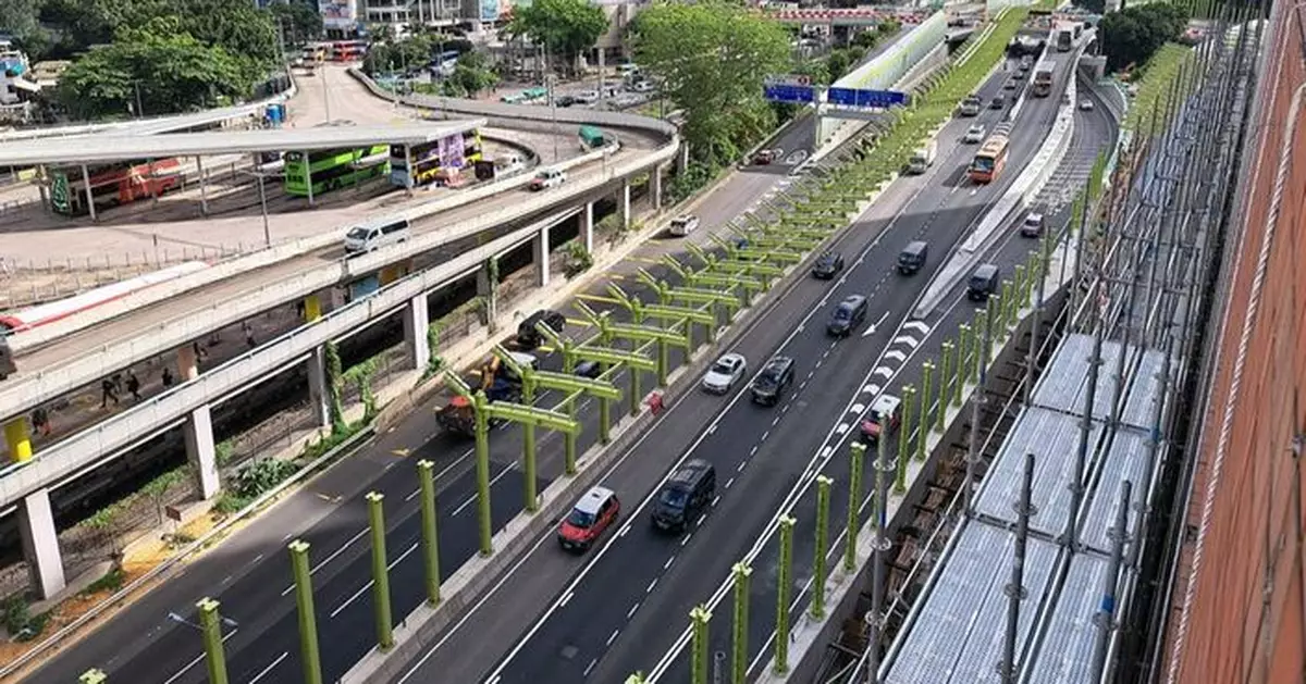 當局稱大埔公路沙田段擴闊至三線後 早上繁忙時間出九龍再沒車龍