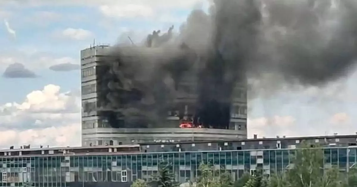 俄羅斯莫斯科州辦公大樓發生火警 至少2死6失蹤