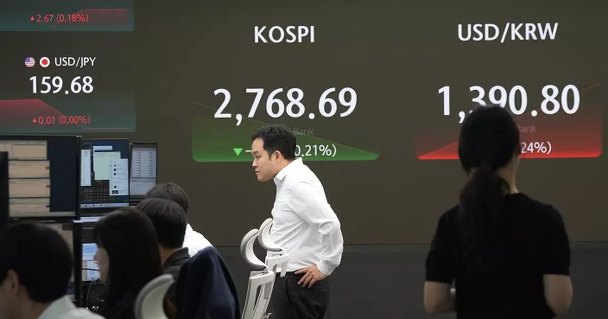 韓股低開高走 以全日高位收市漲0.63%