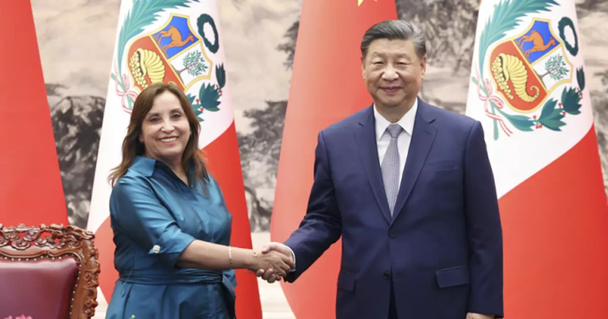 習近平與秘魯總統會晤　倡推動全球南方國家實現共同發展