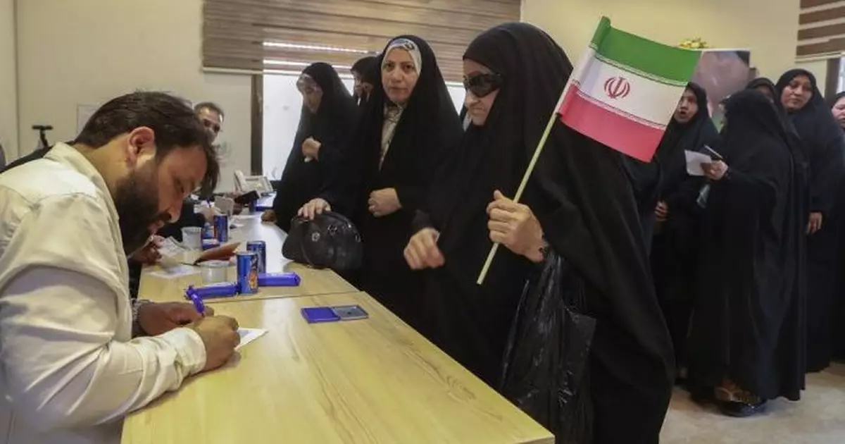 伊朗總統選舉 佩澤什里安與賈利利下月次輪投票分勝負