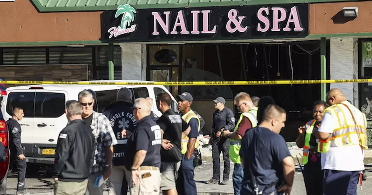 小型貨車撞美國紐約長島美甲店4死9傷