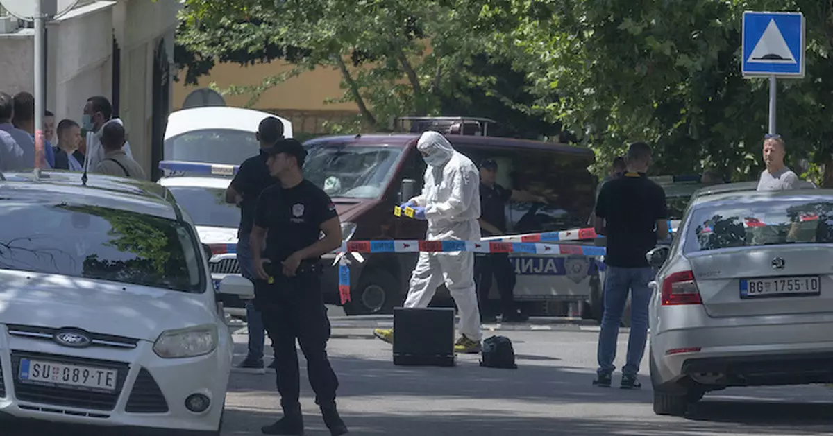 十字弓箭襲以國駐塞爾維亞大使館警衛 遭對方開槍擊斃