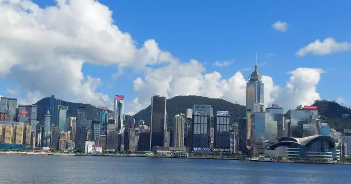黃偉綸：多項數據顯示香港具有活力及韌性　對香港感樂觀