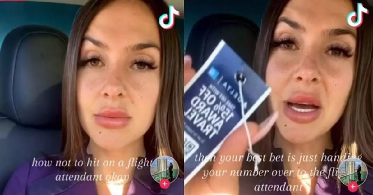 飛行期間別搭訕空服員！美國空姐爆「呢個時間點」先係搭訕最佳
