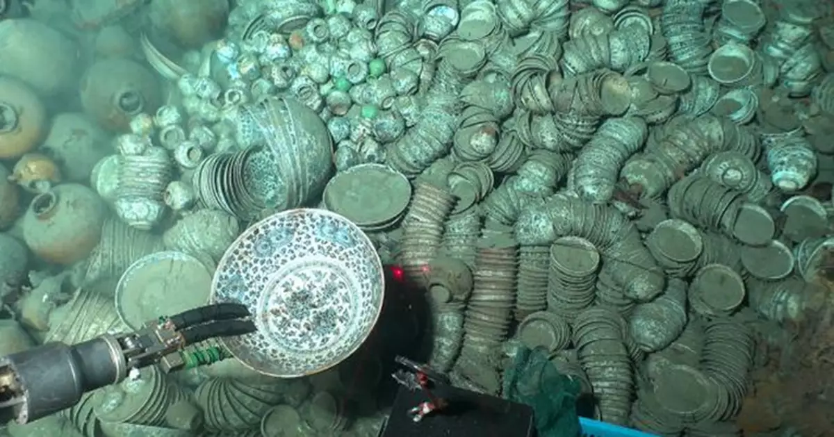 考古新發現！明朝2沉船揭神秘面紗  南海遺址現逾10萬件文物