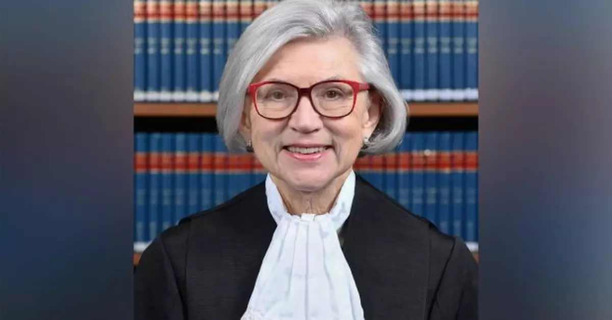 司法機構：終審法院非常任法官麥嘉琳不再續任