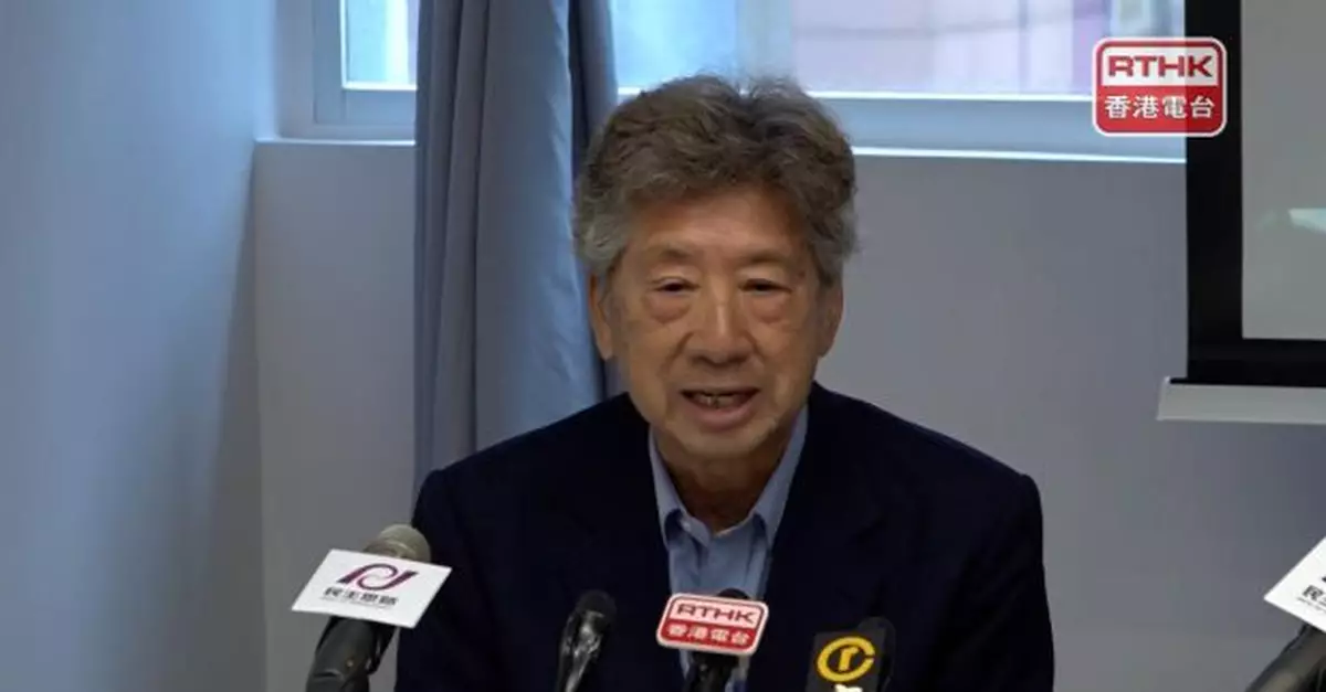 湯家驊：要抵受到壓力才是好法官　不覺得岑耀信文章有說服力