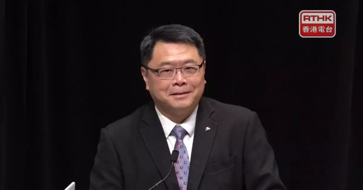 查毅超再獲委任為香港科技園公司董事局主席　任期兩年