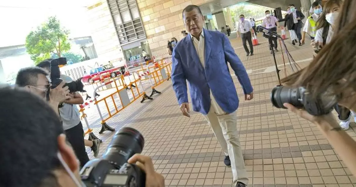 再出發大聯盟指黎智英案禍害深鉅 支持法庭依法判